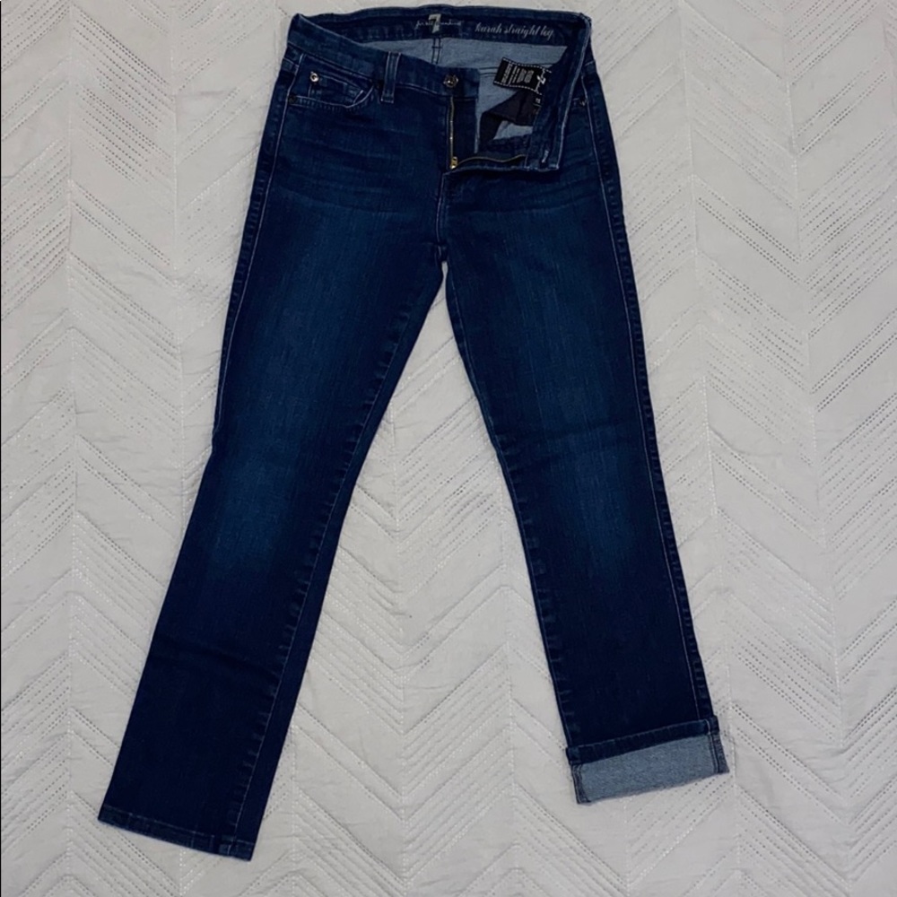 7 For All Mankind Karah Straight Leg